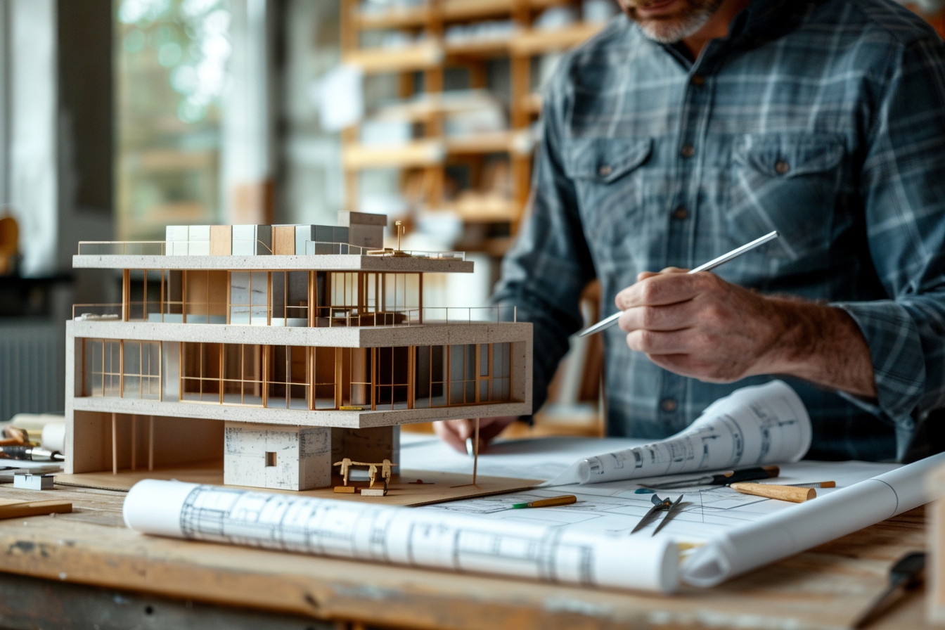 Formation pour futur architecte en France