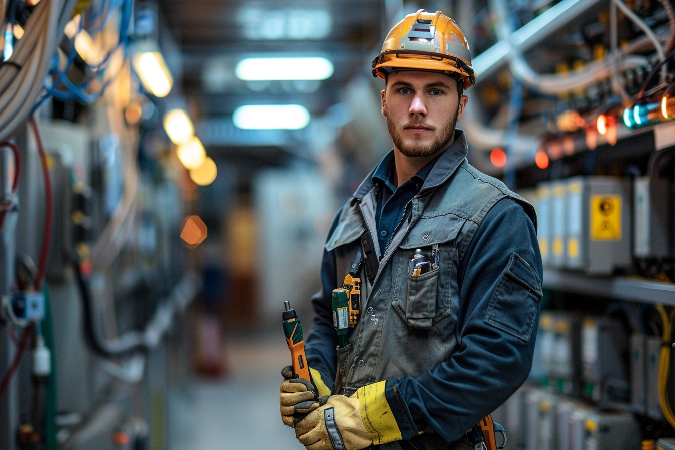 Formation pour devenir électricien