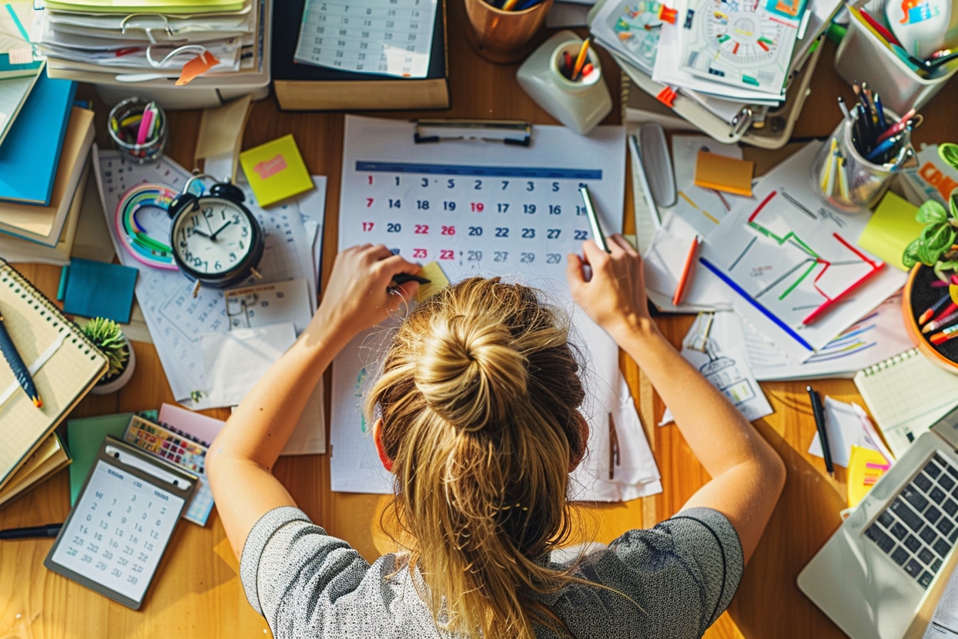 Gestion du temps en télétravail  
Surmonter défis télétravail