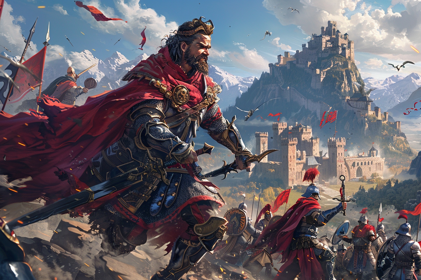 Stratégie de jeu Rise of Kingdoms
Avancée joueur dans Rise of Kingdoms