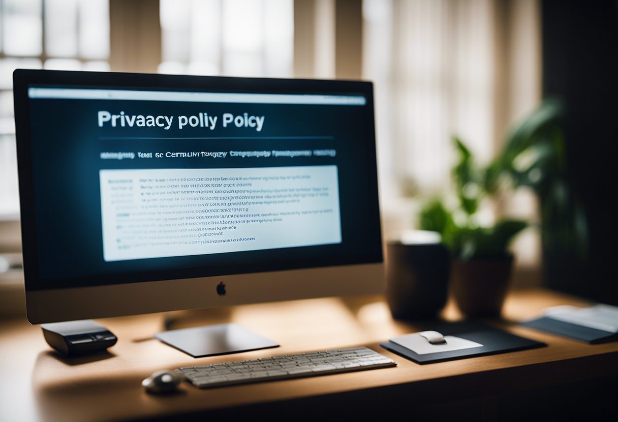 Mentions légales pour obligations d'un site web  
Obligations légales liées à votre site internet